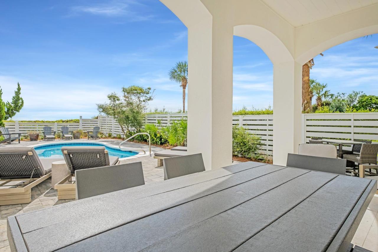 Shellstone Cottage - Beach Front Seacrest Home With Private Pool And 5 Bedrooms Home Inlet Beach Ngoại thất bức ảnh