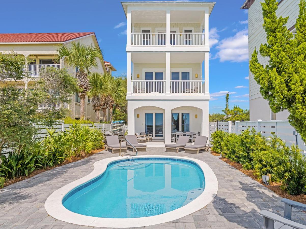 Shellstone Cottage - Beach Front Seacrest Home With Private Pool And 5 Bedrooms Home Inlet Beach Ngoại thất bức ảnh