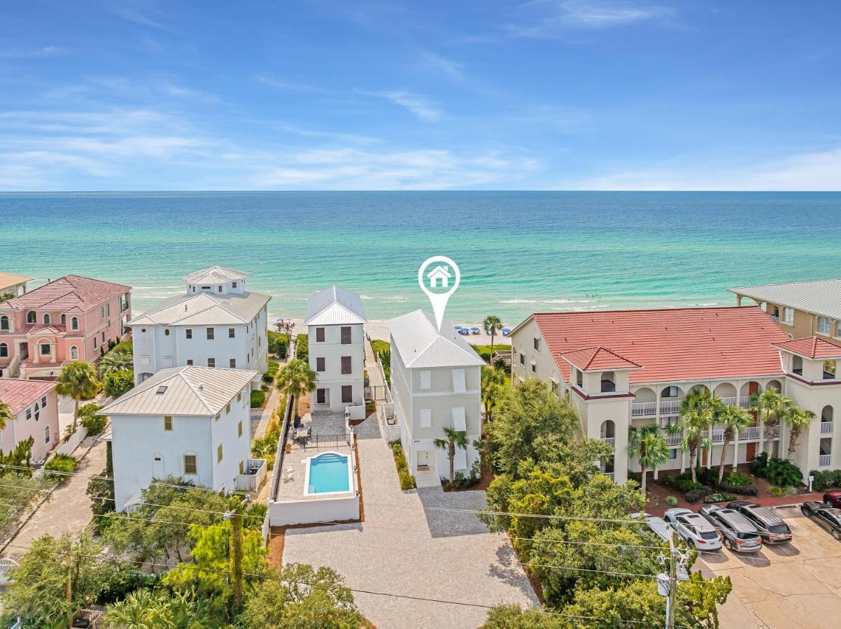 Shellstone Cottage - Beach Front Seacrest Home With Private Pool And 5 Bedrooms Home Inlet Beach Ngoại thất bức ảnh